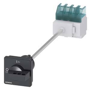 rozłącznik izolacyjny czarny 4 styki 16 mm² 32 A 690 V/AC Siemens 3LD22171TL11 - obrazek 1
