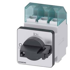 rozłącznik izolacyjny czarny 3 styki 16 mm² 32 A 690 V/AC Siemens 3LD22220TK11 - obrazek 1