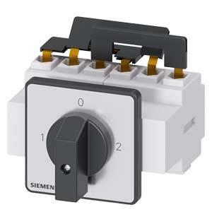 rozłącznik izolacyjny czarny 3 styki 16 mm² 32 A 690 V/AC Siemens 3LD22237UK01 - obrazek 1