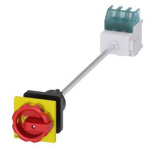 rozłącznik izolacyjny czerwony, żółty 3 styki 16 mm² 32 A 690 V/AC Siemens 3LD22440TK53 - obrazek 1