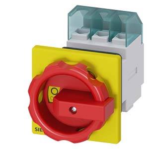rozłącznik izolacyjny czerwony, żółty 3 styki 16 mm² 32 A 690 V/AC Siemens 3LD22540TK53 - obrazek 1