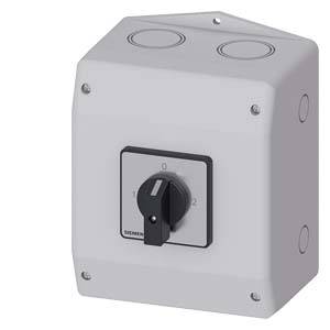 rozłącznik izolacyjny czarny 3 styki 16 mm² 32 A 690 V/AC Siemens 3LD22657UB01 - obrazek 1