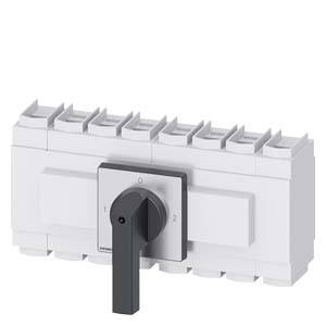 rozłącznik izolacyjny czarny 4 styki 185 mm² 160 A 690 V/AC Siemens 3LD23057UL01 - obrazek 1