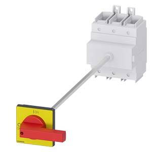 rozłącznik izolacyjny czerwony, żółty 3 styki 185 mm² 160 A 690 V/AC Siemens 3LD23180TK13 - obrazek 1