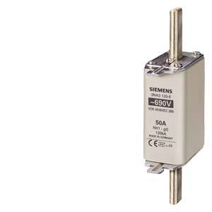 Siemens 3NA31246 Bezpiecznik użytkowy Kompatybilne bezpieczniki o rozmiarze 000 - 4 Rozmiar bezpiecznika = 1 80 A 690 V - obrazek 1