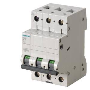 Wyłącznik automatyczny Siemens 5SL6315-7 5SL63157, 400 V, 1.6 A - obrazek 1