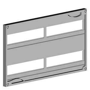 Siemens 8GK96012KK21 ALPHA 630 DIN, wysokość pokrywy=300mm, szerokość=500mm, wycięcie 4x 12TE Zestaw wyłączników automat - obrazek 1