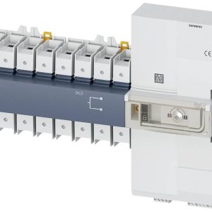 Blokada stycznika czarny 4 styki 100 A 3 zestyki przełączne 415 V/AC Siemens 3KC34302AA220AA3 Blokada stycznika czarny 4 styki 100 A 3 zestyki przełączne 415 V/AC Siemens 3KC34302AA220AA3
