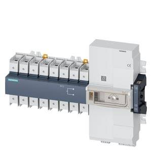 Blokada stycznika czarny 4 styki 160 A 3 zestyki przełączne 415 V/AC Siemens 3KC34342AA220AA3 - obrazek 1