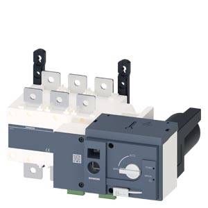 Blokada stycznika czarny 3 styki 400 A 4 zestyki przełączne, 3 NO 415 V/AC Siemens 3KC43420DA210AA3 - obrazek 1