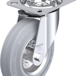 Blickle 331595 LE-VE 125R-SG Kółko skrętne Średnica koła: 125 mm Maksymalne obciążenie: 100 kg 1 szt. Blickle 331595 LE-VE 125R-SG Kółko skrętne Średnica koła: 125 mm Maksymalne obciążenie: 100 kg 1 szt.