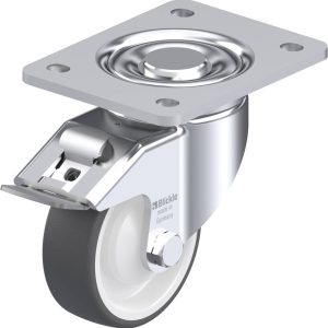 Blickle 682344 LH-POTH 100K-3-FI Kółko skrętne z hamulcem Średnica koła: 100 mm Maksymalne obciążenie: 300 kg 1 szt. Blickle 682344 LH-POTH 100K-3-FI Kółko skrętne z hamulcem Średnica koła: 100 mm Maksymalne obciążenie: 300 kg 1 szt.