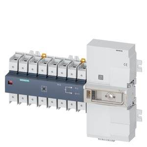 Blokada stycznika czarny 4 styki 40 A 415 V/AC Siemens 3KC64242TA200TA3 - obrazek 1