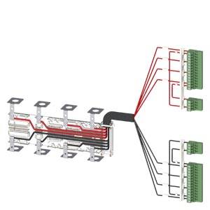 Przewód zasilania 4 styki Siemens 3KC98302 - obrazek 1