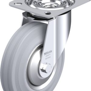 Blickle 351270 LE-VE 125R-SG-FA Kółko skrętne Średnica koła: 125 mm Maksymalne obciążenie: 100 kg 1 szt. Blickle 351270 LE-VE 125R-SG-FA Kółko skrętne Średnica koła: 125 mm Maksymalne obciążenie: 100 kg 1 szt.