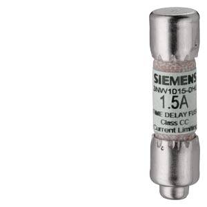 Siemens 3NW20200HG Wkładka bezpiecznika cylindrycznego 2 A 600 V 10 szt. - obrazek 1