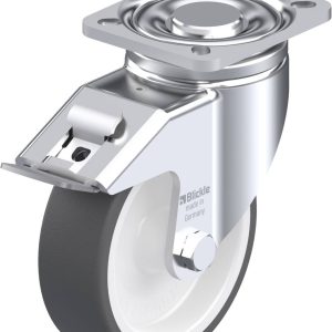 Blickle 612176 LH-POTH 125G-1-FI Kółko skrętne z hamulcem Średnica koła: 125 mm Maksymalne obciążenie: 350 kg 1 szt. Blickle 612176 LH-POTH 125G-1-FI Kółko skrętne z hamulcem Średnica koła: 125 mm Maksymalne obciążenie: 350 kg 1 szt.
