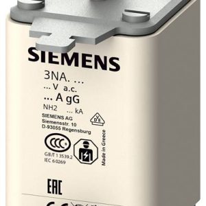 Siemens 3NA3214 Bezpiecznik użytkowy Kompatybilne bezpieczniki o rozmiarze 000 – 4 Rozmiar bezpiecznika = 2 35 A 500 V 3 Siemens 3NA3214 Bezpiecznik użytkowy Kompatybilne bezpieczniki o rozmiarze 000 – 4 Rozmiar bezpiecznika = 2 35 A 500 V 3