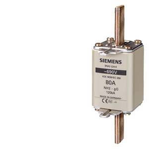 Siemens 3NA32446 Bezpiecznik użytkowy z mechanicznym wskaźnikiem stanu bezpiecznika Kompatybilne bezpieczniki o rozmiarz - obrazek 1