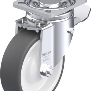 Blickle 298885 LH-POTH 125K-1-ST Kółko skrętne z hamulcem Średnica koła: 125 mm Maksymalne obciążenie: 350 kg 1 szt. Blickle 298885 LH-POTH 125K-1-ST Kółko skrętne z hamulcem Średnica koła: 125 mm Maksymalne obciążenie: 350 kg 1 szt.