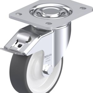 Blickle 592881 LH-POTH 125K-3-FI Kółko skrętne z hamulcem Średnica koła: 125 mm Maksymalne obciążenie: 350 kg 1 szt. Blickle 592881 LH-POTH 125K-3-FI Kółko skrętne z hamulcem Średnica koła: 125 mm Maksymalne obciążenie: 350 kg 1 szt.