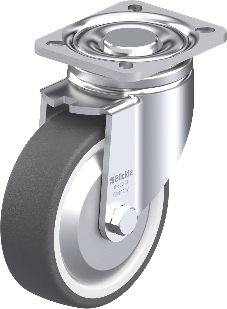 Blickle 362459 LH-POTH 125R-1-FA Kółko skrętne Średnica koła: 125 mm Maksymalne obciążenie: 350 kg 1 szt. - obrazek 1