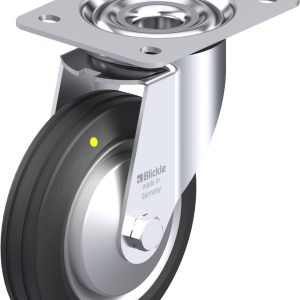 Blickle 749706 LE-VE 150R-EL-FA Kółko skrętne Średnica koła: 150 mm Maksymalne obciążenie: 135 kg 1 szt. Blickle 749706 LE-VE 150R-EL-FA Kółko skrętne Średnica koła: 150 mm Maksymalne obciążenie: 135 kg 1 szt.