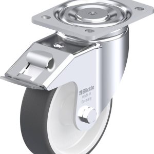 Blickle 562652 LH-POTH 150G-FI Kółko skrętne z hamulcem Średnica koła: 150 mm Maksymalne obciążenie: 500 kg 1 szt. Blickle 562652 LH-POTH 150G-FI Kółko skrętne z hamulcem Średnica koła: 150 mm Maksymalne obciążenie: 500 kg 1 szt.