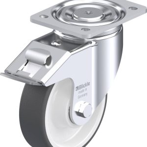 Blickle 546499 LH-POTH 150K-FI Kółko skrętne z hamulcem Średnica koła: 150 mm Maksymalne obciążenie: 500 kg 1 szt. Blickle 546499 LH-POTH 150K-FI Kółko skrętne z hamulcem Średnica koła: 150 mm Maksymalne obciążenie: 500 kg 1 szt.