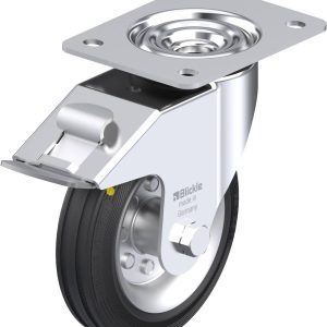 Blickle 642512 LE-VE 150R-FI-EL Kółko skrętne z hamulcem Średnica koła: 150 mm Maksymalne obciążenie: 135 kg 1 szt. Blickle 642512 LE-VE 150R-FI-EL Kółko skrętne z hamulcem Średnica koła: 150 mm Maksymalne obciążenie: 135 kg 1 szt.
