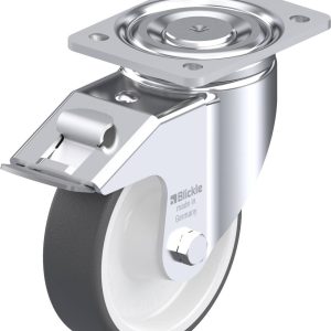 Blickle 562595 LH-POTH 150R-FI Kółko skrętne z hamulcem Średnica koła: 150 mm Maksymalne obciążenie: 500 kg 1 szt. Blickle 562595 LH-POTH 150R-FI Kółko skrętne z hamulcem Średnica koła: 150 mm Maksymalne obciążenie: 500 kg 1 szt.