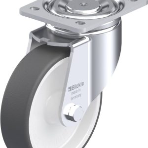Blickle 750111 LH-POTH 160G Kółko skrętne Średnica koła: 160 mm Maksymalne obciążenie: 550 kg 1 szt.