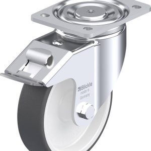 Blickle 750115 LH-POTH 160G-FI Kółko skrętne z hamulcem Średnica koła: 160 mm Maksymalne obciążenie: 550 kg 1 szt.