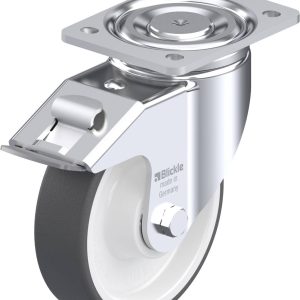 Blickle 743304 LH-POTH 160K-FI Kółko skrętne z hamulcem Średnica koła: 160 mm Maksymalne obciążenie: 550 kg 1 szt. Blickle 743304 LH-POTH 160K-FI Kółko skrętne z hamulcem Średnica koła: 160 mm Maksymalne obciążenie: 550 kg 1 szt.