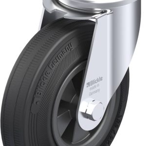 Blickle 524314 LER-VPP 125G Kółko skrętne Średnica koła: 125 mm Maksymalne obciążenie: 100 kg 1 szt. Blickle 524314 LER-VPP 125G Kółko skrętne Średnica koła: 125 mm Maksymalne obciążenie: 100 kg 1 szt.
