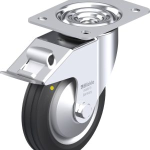 Blickle 749709 LE-VE 150R-FI-EL-FA Kółko skrętne z hamulcem Średnica koła: 150 mm Maksymalne obciążenie: 135 kg 1 szt.