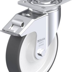 Blickle 499426 LH-POTH 200K-FI Kółko skrętne z hamulcem Średnica koła: 200 mm Maksymalne obciążenie: 800 kg 1 szt. Blickle 499426 LH-POTH 200K-FI Kółko skrętne z hamulcem Średnica koła: 200 mm Maksymalne obciążenie: 800 kg 1 szt.