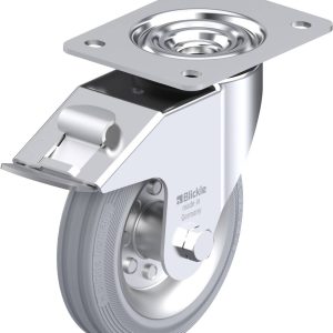 Blickle 630939 LE-VE 150R-FI-SG Kółko skrętne z hamulcem Średnica koła: 150 mm Maksymalne obciążenie: 135 kg 1 szt. Blickle 630939 LE-VE 150R-FI-SG Kółko skrętne z hamulcem Średnica koła: 150 mm Maksymalne obciążenie: 135 kg 1 szt.