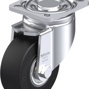 Blickle 250852 LH-SE 100K-1 Kółko skrętne Średnica koła: 100 mm Maksymalne obciążenie: 270 kg 1 szt.