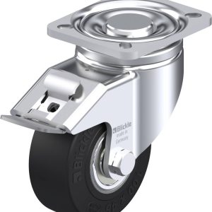 Blickle 610659 LH-SE 100K-1-FI Kółko skrętne z hamulcem Średnica koła: 100 mm Maksymalne obciążenie: 270 kg 1 szt. Blickle 610659 LH-SE 100K-1-FI Kółko skrętne z hamulcem Średnica koła: 100 mm Maksymalne obciążenie: 270 kg 1 szt.