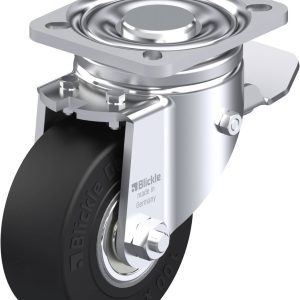 Blickle 289934 LH-SE 100K-1-ST Kółko skrętne z hamulcem Średnica koła: 100 mm Maksymalne obciążenie: 270 kg 1 szt.