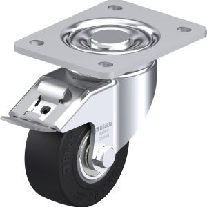 Blickle 634188 LH-SE 100K-3-FI Kółko skrętne z hamulcem Średnica koła: 100 mm Maksymalne obciążenie: 270 kg 1 szt. Blickle 634188 LH-SE 100K-3-FI Kółko skrętne z hamulcem Średnica koła: 100 mm Maksymalne obciążenie: 270 kg 1 szt.