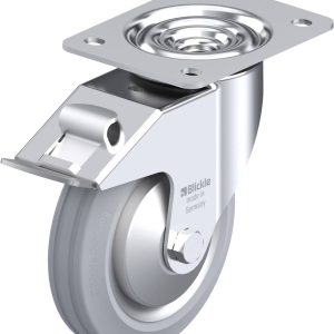 Blickle 743952 LE-VE 150R-FI-SG-FA Kółko skrętne z hamulcem Średnica koła: 150 mm Maksymalne obciążenie: 135 kg 1 szt. Blickle 743952 LE-VE 150R-FI-SG-FA Kółko skrętne z hamulcem Średnica koła: 150 mm Maksymalne obciążenie: 135 kg 1 szt.