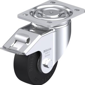 Blickle 578716 LH-SE 125K-FI Kółko skrętne z hamulcem Średnica koła: 125 mm Maksymalne obciążenie: 320 kg 1 szt.