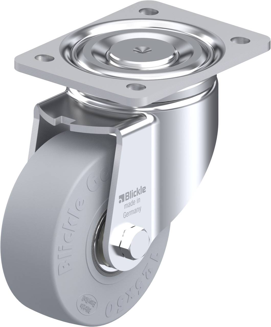 Blickle 23994 LH-SE 125K-SG Kółko skrętne Średnica koła: 125 mm Maksymalne obciążenie: 320 kg 1 szt. - obrazek 1