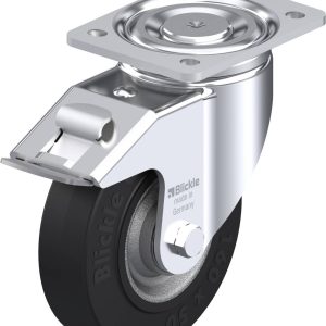 Blickle 562330 LH-SE 160K-FI Kółko skrętne z hamulcem Średnica koła: 160 mm Maksymalne obciążenie: 450 kg 1 szt. Blickle 562330 LH-SE 160K-FI Kółko skrętne z hamulcem Średnica koła: 160 mm Maksymalne obciążenie: 450 kg 1 szt.