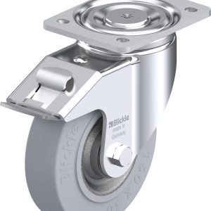 Blickle 542803 LH-SE 160K-FI-SG Kółko skrętne z hamulcem Średnica koła: 160 mm Maksymalne obciążenie: 450 kg 1 szt. Blickle 542803 LH-SE 160K-FI-SG Kółko skrętne z hamulcem Średnica koła: 160 mm Maksymalne obciążenie: 450 kg 1 szt.