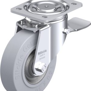 Blickle 368621 LH-SE 160K-ST-SG Kółko skrętne z hamulcem Średnica koła: 160 mm Maksymalne obciążenie: 450 kg 1 szt. Blickle 368621 LH-SE 160K-ST-SG Kółko skrętne z hamulcem Średnica koła: 160 mm Maksymalne obciążenie: 450 kg 1 szt.