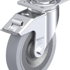Blickle 639450 LH-SE 200K-FI-SG Kółko skrętne z hamulcem Średnica koła: 200 mm Maksymalne obciążenie: 600 kg 1 szt. Blickle 639450 LH-SE 200K-FI-SG Kółko skrętne z hamulcem Średnica koła: 200 mm Maksymalne obciążenie: 600 kg 1 szt.