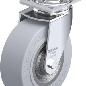Blickle 750139 LH-SE 202K-SG Kółko skrętne Średnica koła: 200 mm Maksymalne obciążenie: 800 kg 1 szt.